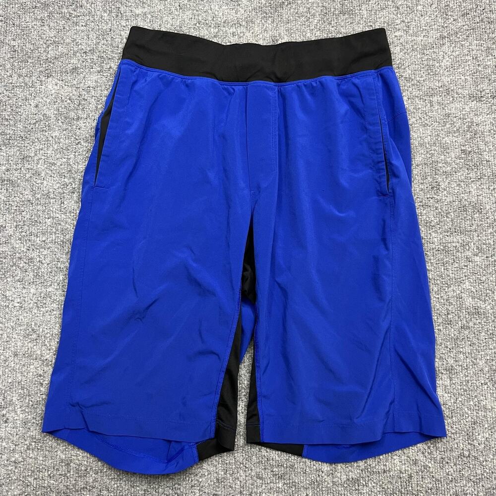 Lululemon Shorts Men's M Athletic Lightweight Zip Pocket Running Training Gym